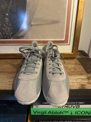 Nike Cortez Nylon Gris Talla 45