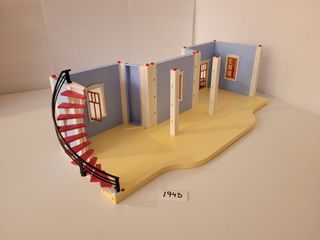 Planta de Mansión de Muñecas de Playmobil