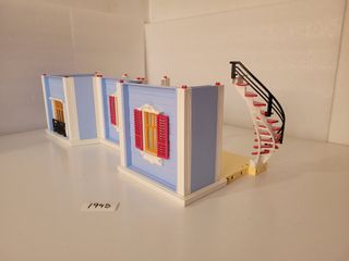 Planta de Mansión de Muñecas de Playmobil