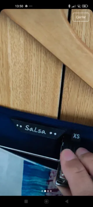 Vestido estampado mini