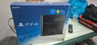 Consola Sony PS4 Negra