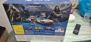 Consola Sony PS4 Negra