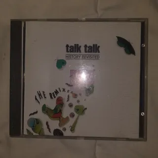 Talk Talk History Revisited The Remixes CD