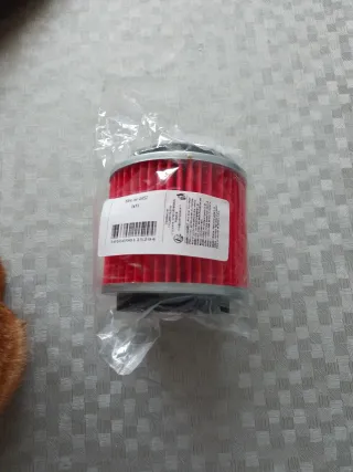 Filtro de aire nuevo para moto