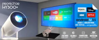 Proyector HY300 Nuevo