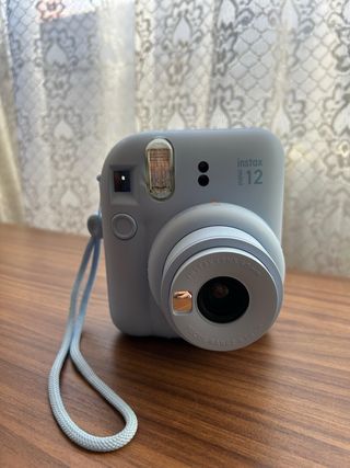Cámara polaroid Instax Mini 12 Azul