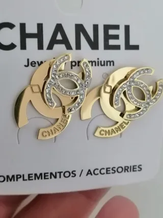 Pulsera Chanel Acero Inoxidable Dorada