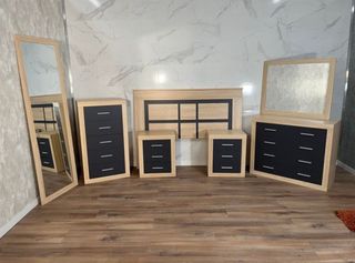Conjunto dormitorio Nuevo - Envio gratis