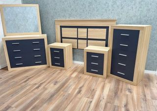 Conjunto dormitorio Nuevo - Envio gratis