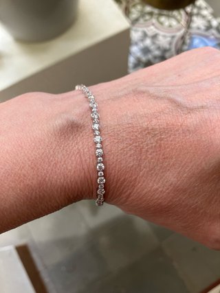 Pulsera Swarovski nueva sin usar