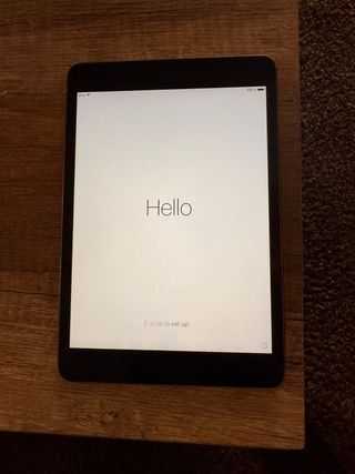 Apple iPad Mini Negro