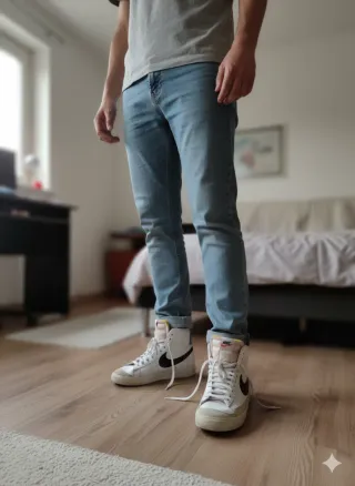 Scarpe Nike Blazer Mid