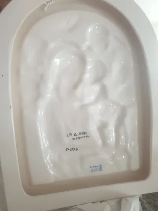 Ceramica De Ruta Madonna con Bambino