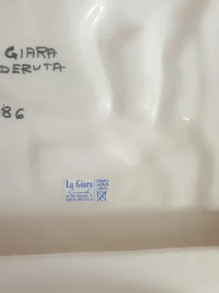 Ceramica De Ruta Madonna con Bambino