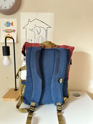 Mochila Superdry Roll Top Viaje Montaña