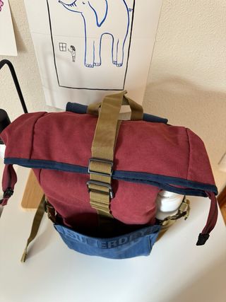 Mochila Superdry Roll Top Viaje Montaña