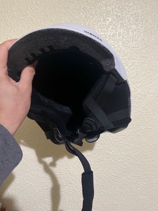 Casco de esquí Wedze blanco