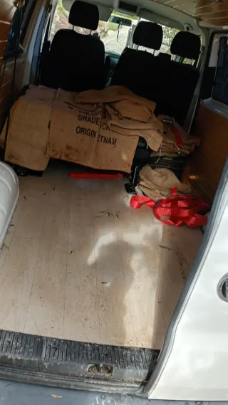 Alquiler furgoneta con conductor Málaga a 1€ km