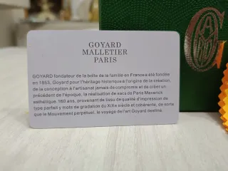 Portacarte Goyard