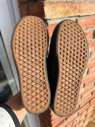 Vans Negras talla 36’5