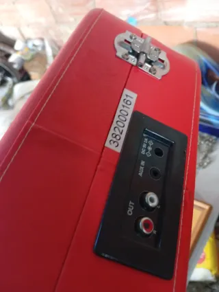 Giradischi Vintage SWINGSON Rosso Bluetooth