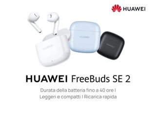 Huawei FreeBuds SE 2 Nere