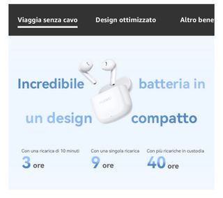 Huawei FreeBuds SE 2 Nere