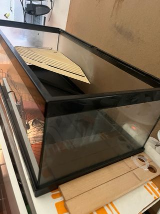 Acuario para tortugas