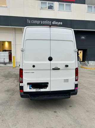 Volkswagen Crafter 2019 140cc 3500kg