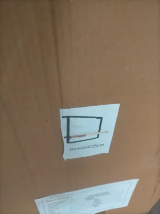 Estantería de pared metal y madera