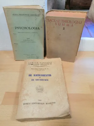 Lote 3 libros manuales