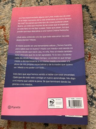 Gracias al miedo: Una historia de valentía