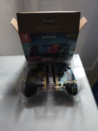 Hori Split Pad Pro Zelda Tears of the Kingdom