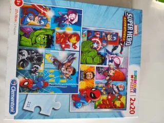 Lote de puzzles