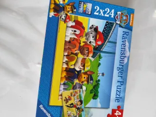 Lote de puzzles