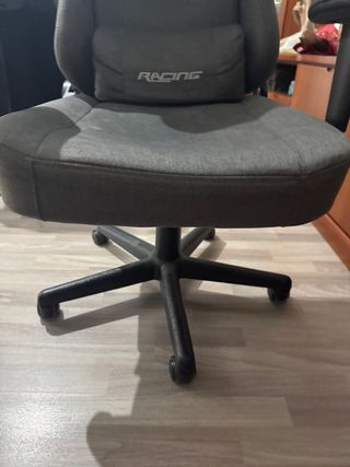 Silla Gaming Gris