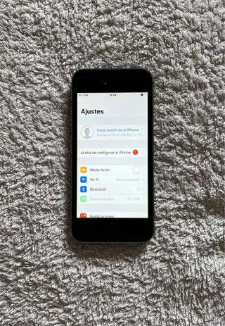 iPhone 5s 16GB 86% salud batería