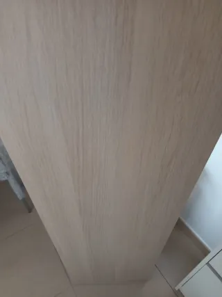 Estantería Ikea Kallax Beige + Base metálica