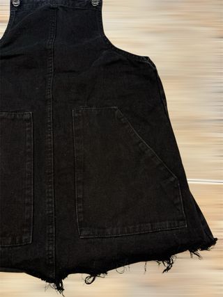 Peto Falda Vaquera Negro