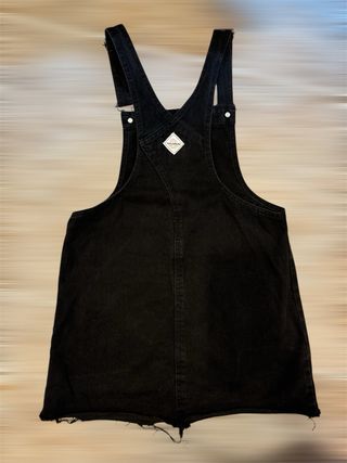 Peto Falda Vaquera Negro