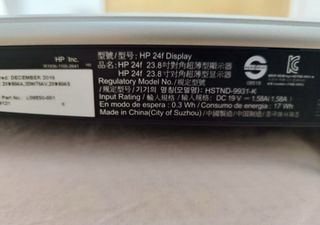 Monitor HP 24f Full HD