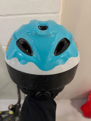 Casco bicicleta niño