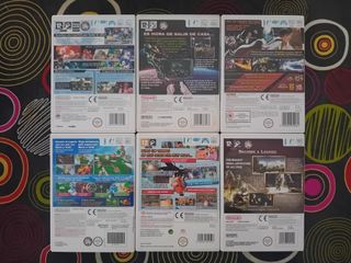 Juegos Wii: Smash Bros, Zelda, Mario Galaxy