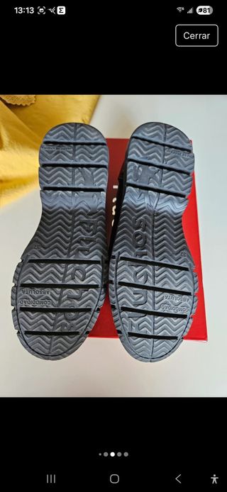 Zapatos Fluchos Mujer Marrones Talla 37 Nuevos