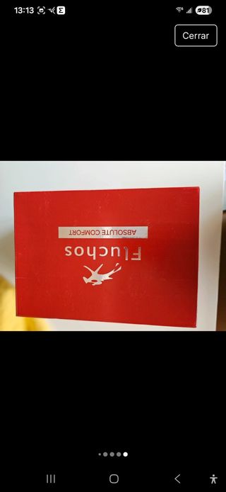 Zapatos Fluchos Mujer Marrones Talla 37 Nuevos