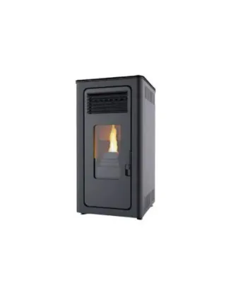 Stufa a pellet Audax 10kw nera