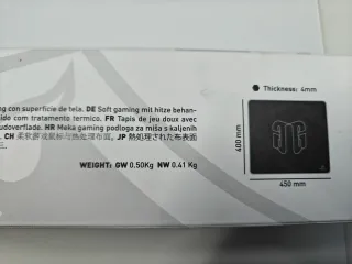 Alfombrilla Gaming Giants M45