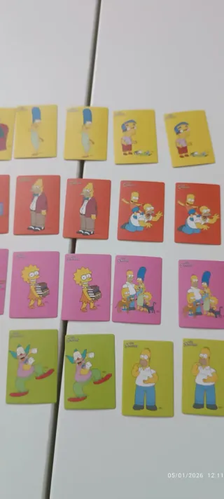 Gioco del memory The Simpsons