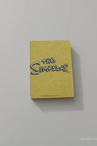 Gioco del memory The Simpsons