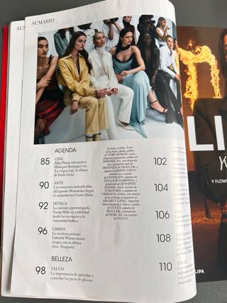 Revista Vogue Ester Expósito